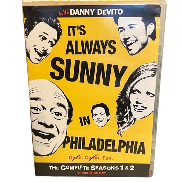 It's Always Sunny in Philadelphia: Season 1 & 2 & 3 DVDs - Picture 2 of 3